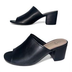 Simply Vera Vera Wang Shirley Mule Block Heel